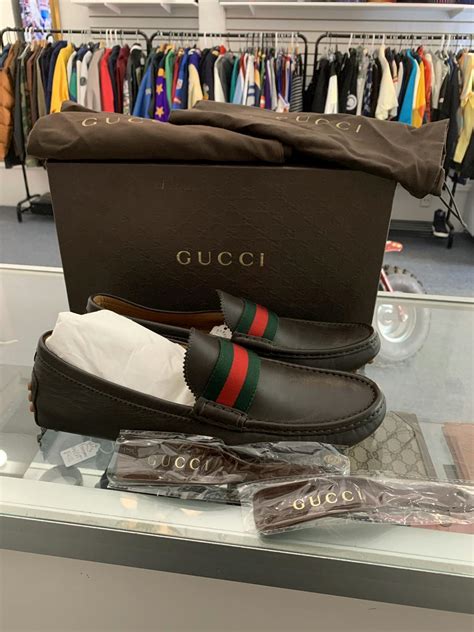 gucci loafer size 13